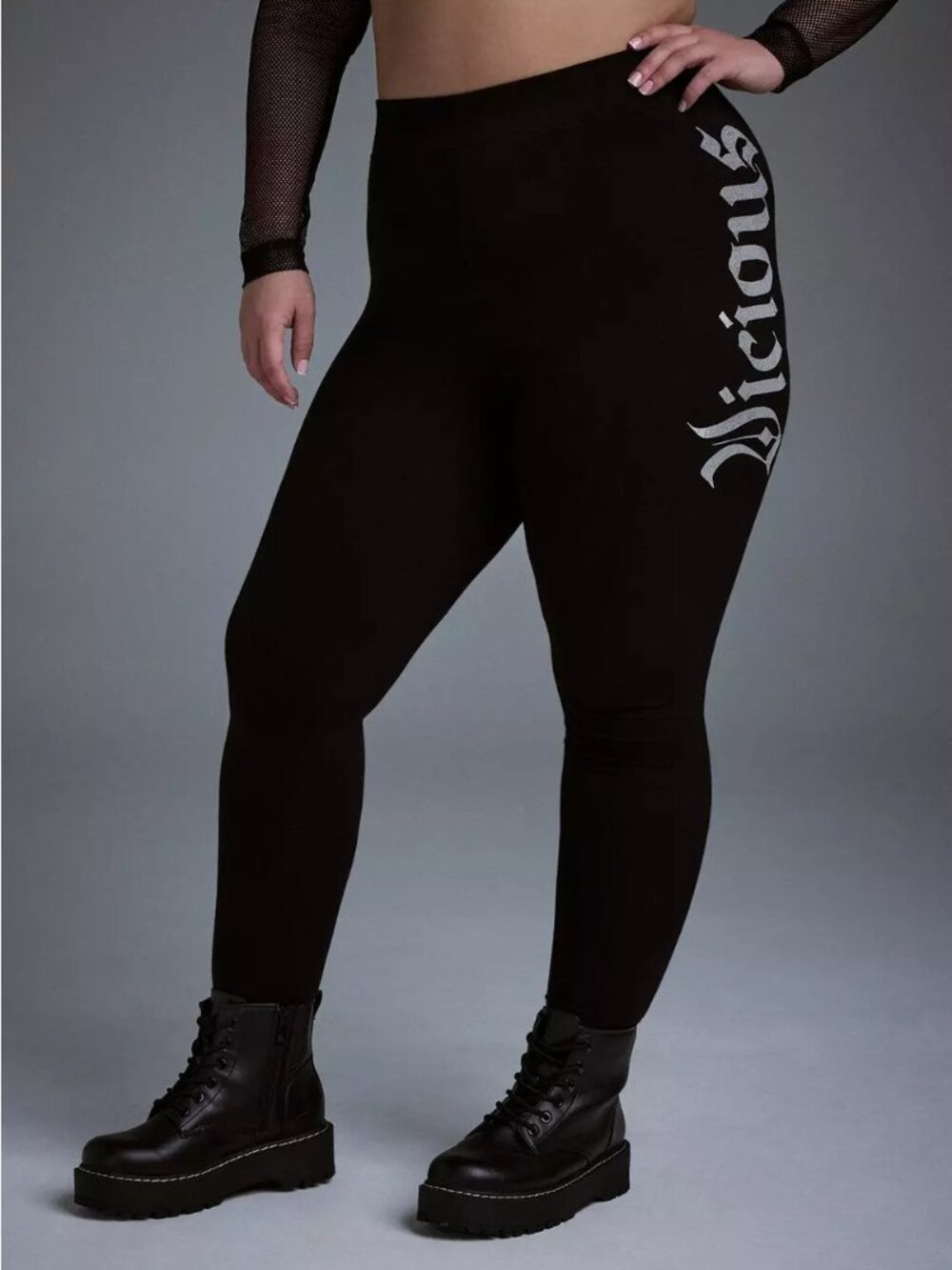 Nightfall Full Length Printed Legging  Torrid plus 2x 3x plus NEW!